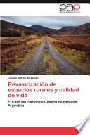 libro Revalorización De Espacios Rurales Y Calidad De Vid